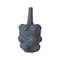 Hello Honey® 21" Black Handmade Paper mache Bubble Vase with Distressed Finish